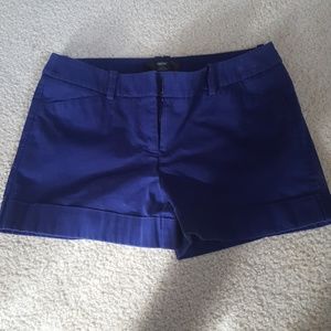 Purple Dressy Shorts